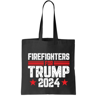 Firefighters Support 2024 Political Theme Bag
