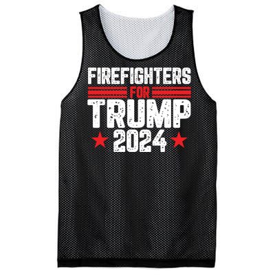 Firefighters Support 2024 Political Theme Mesh Reversible Basketball Jersey Tank