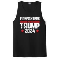 Firefighters Support 2024 Political Theme PosiCharge Competitor Tank