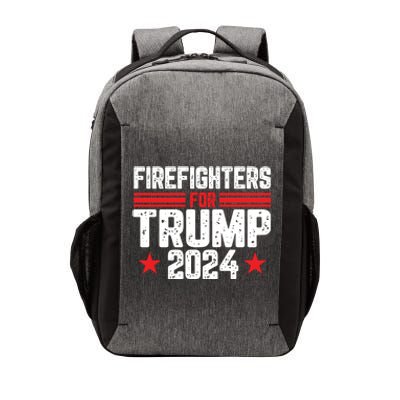 Firefighters Support 2024 Political Theme Vector Backpack