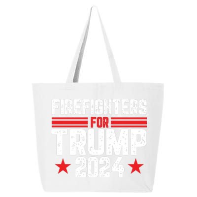 Firefighters Support 2024 Political Theme 25L Jumbo Tote