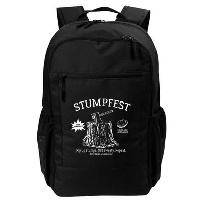 Funny Stumpfest 2023 Brisbane Get Sweaty Backpack