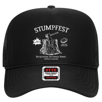 Funny Stumpfest 2023 Brisbane Get Sweaty Trucker Hat