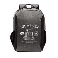 Funny Stumpfest 2023 Brisbane Get Sweaty Vector Backpack