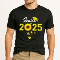 Funny Senior 2025 Funny Graduation Sunflower Class Of 2025 Cooling Performance Crew T-Shirt