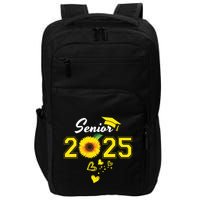 Funny Senior 2025 Funny Graduation Sunflower Class Of 2025 Impact Tech Backpack