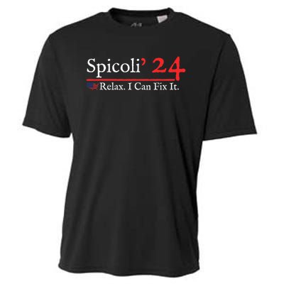 Funny Spicoli 24 Spicoli 2024 Relax I Can Fix It Cooling Performance Crew T-Shirt