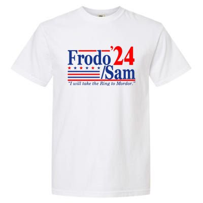 Frodo Sam 2024 Funny Movie Quote Garment-Dyed Heavyweight T-Shirt