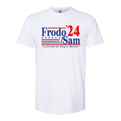 Frodo Sam 2024 Funny Movie Quote Softstyle CVC T-Shirt