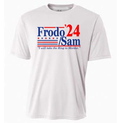 Frodo Sam 2024 Funny Movie Quote Cooling Performance Crew T-Shirt