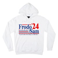 Frodo Sam 2024 Funny Movie Quote Hoodie