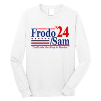 Frodo Sam 2024 Funny Movie Quote Long Sleeve Shirt