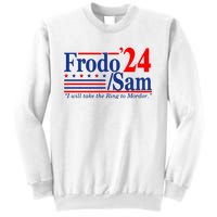 Frodo Sam 2024 Funny Movie Quote Sweatshirt