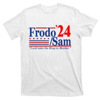 Frodo Sam 2024 Funny Movie Quote T-Shirt