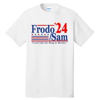 Frodo Sam 2024 Funny Movie Quote Tall T-Shirt