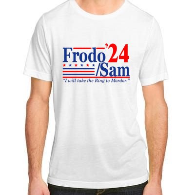 Frodo Sam 2024 Funny Movie Quote Adult ChromaSoft Performance T-Shirt