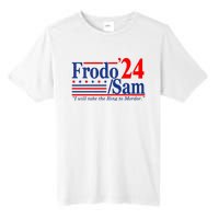 Frodo Sam 2024 Funny Movie Quote Tall Fusion ChromaSoft Performance T-Shirt