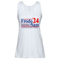 Frodo Sam 2024 Funny Movie Quote Ladies Essential Flowy Tank