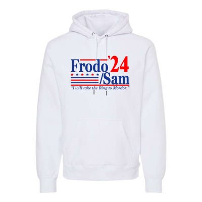 Frodo Sam 2024 Funny Movie Quote Premium Hoodie