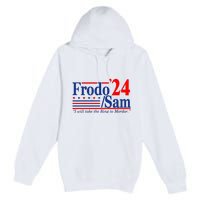 Frodo Sam 2024 Funny Movie Quote Premium Pullover Hoodie