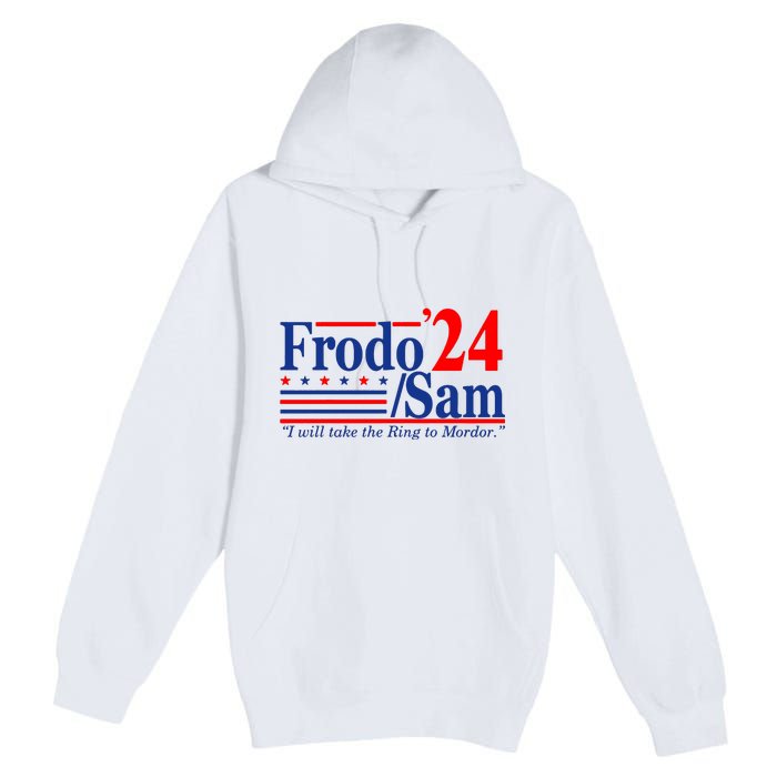 Frodo Sam 2024 Funny Movie Quote Premium Pullover Hoodie