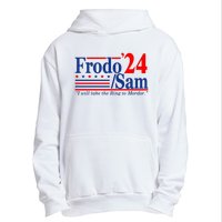 Frodo Sam 2024 Funny Movie Quote Urban Pullover Hoodie