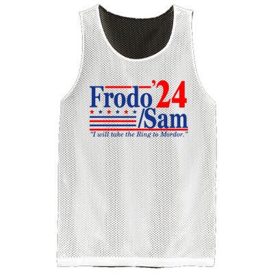 Frodo Sam 2024 Funny Movie Quote Mesh Reversible Basketball Jersey Tank