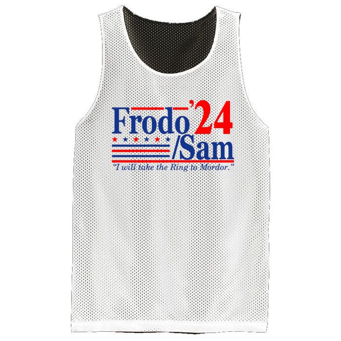 Frodo Sam 2024 Funny Movie Quote Mesh Reversible Basketball Jersey Tank