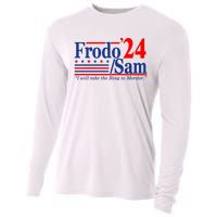 Frodo Sam 2024 Funny Movie Quote Cooling Performance Long Sleeve Crew