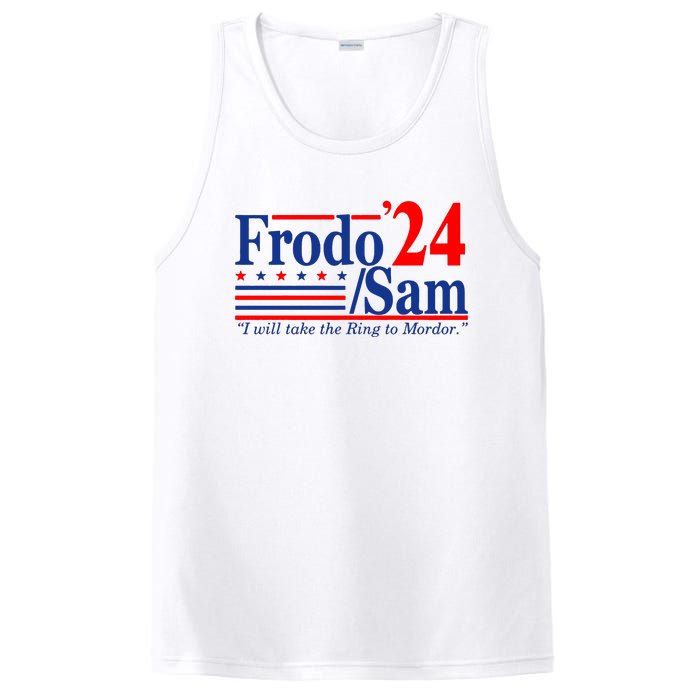 Frodo Sam 2024 Funny Movie Quote PosiCharge Competitor Tank