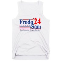 Frodo Sam 2024 Funny Movie Quote Tank Top