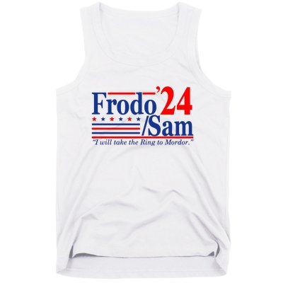 Frodo Sam 2024 Funny Movie Quote Tank Top