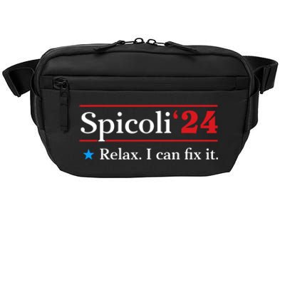 Funny Spicoli 24 Spicoli 2024 Relax I Can Fix It Crossbody Pack