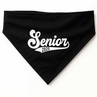 Funny Senior 2025 USA-Made Doggie Bandana