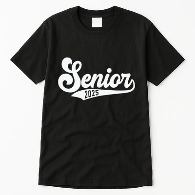 Funny Senior 2025 Tall T-Shirt
