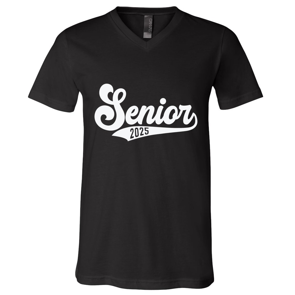 Funny Senior 2025 V-Neck T-Shirt