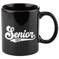 Funny Senior 2025 11oz C Handle Ceramic Mug
