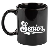 Funny Senior 2025 11oz C Handle Ceramic Mug