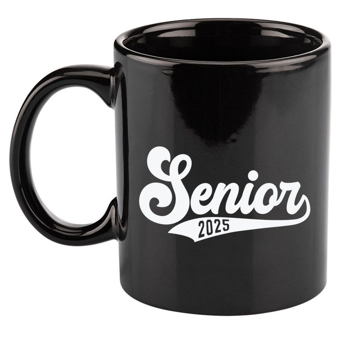 Funny Senior 2025 11oz C Handle Ceramic Mug
