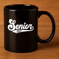 Funny Senior 2025 11oz C Handle Ceramic Mug