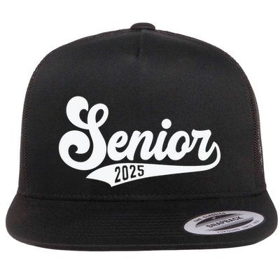 Funny Senior 2025 Flatbill Hat