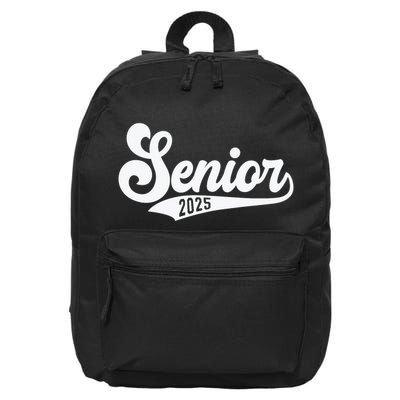 Funny Senior 2025 16 in Basic Backpack