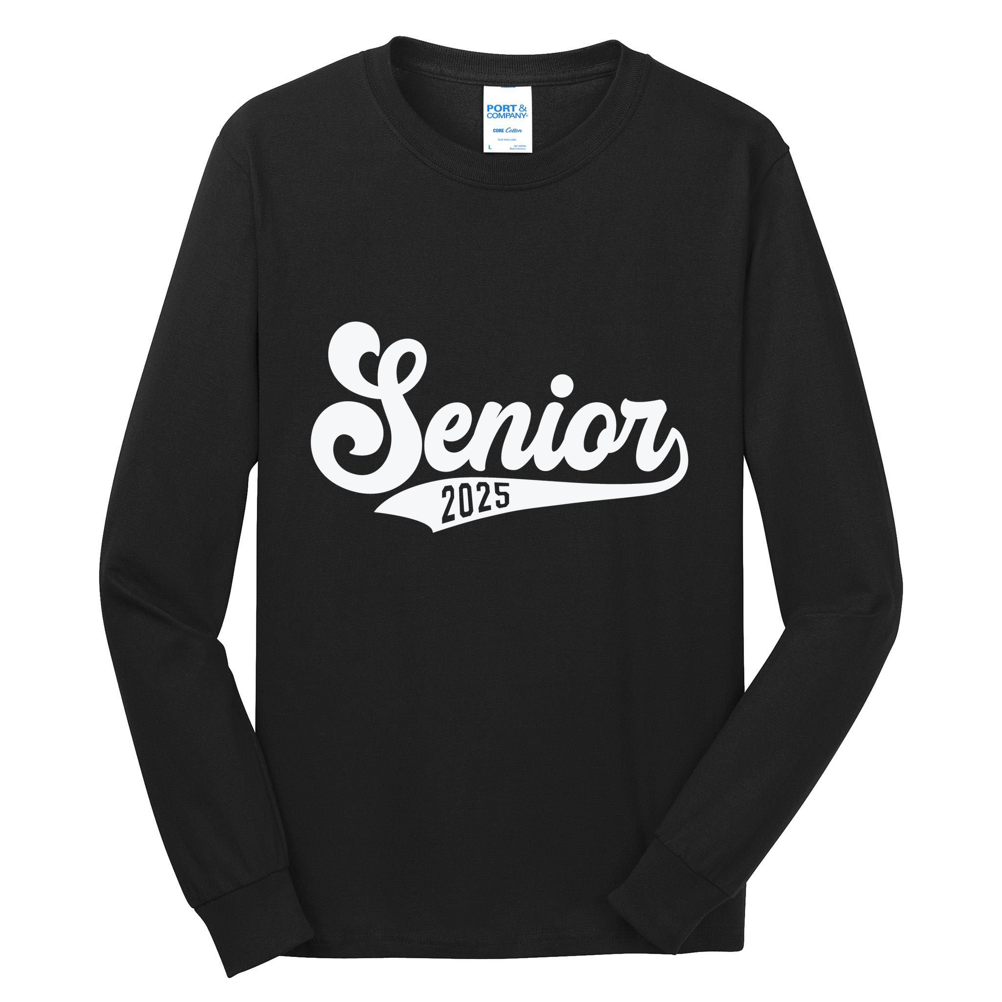 Funny Senior 2025 Tall Long Sleeve T-Shirt