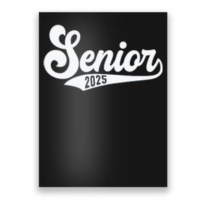 Funny Senior 2025 Poster