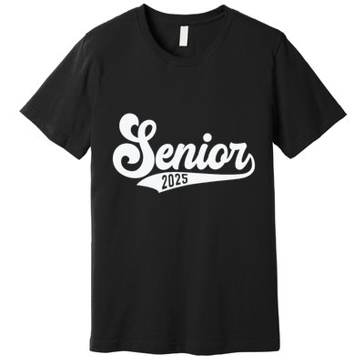 Funny Senior 2025 Premium T-Shirt