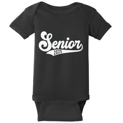 Funny Senior 2025 Baby Bodysuit