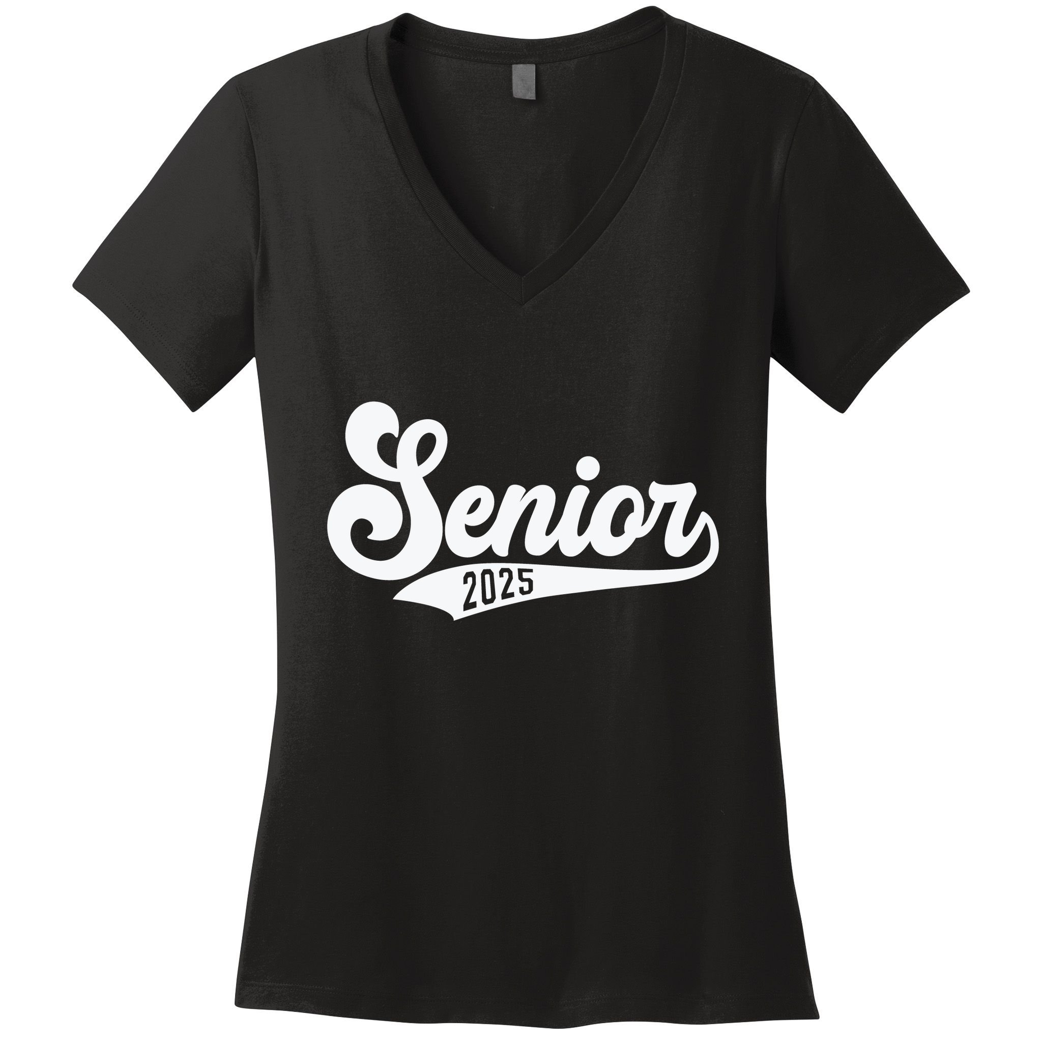 Funny Senior 2025 Women's V-Neck T-Shirt
