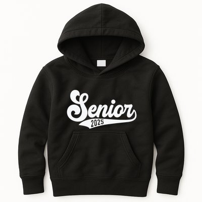 Funny Senior 2025 Kids Hoodie