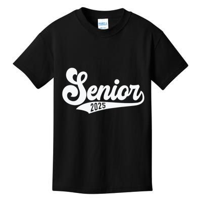 Funny Senior 2025 Kids T-Shirt