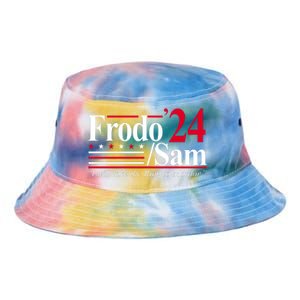 Frodo Sam 2024 I Will Take The Ring To Mordor Tie Dye Newport Bucket Hat